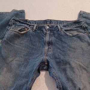 Levis 559 Relaxed Straight Fit Droit Relax Mens Sz 36x32